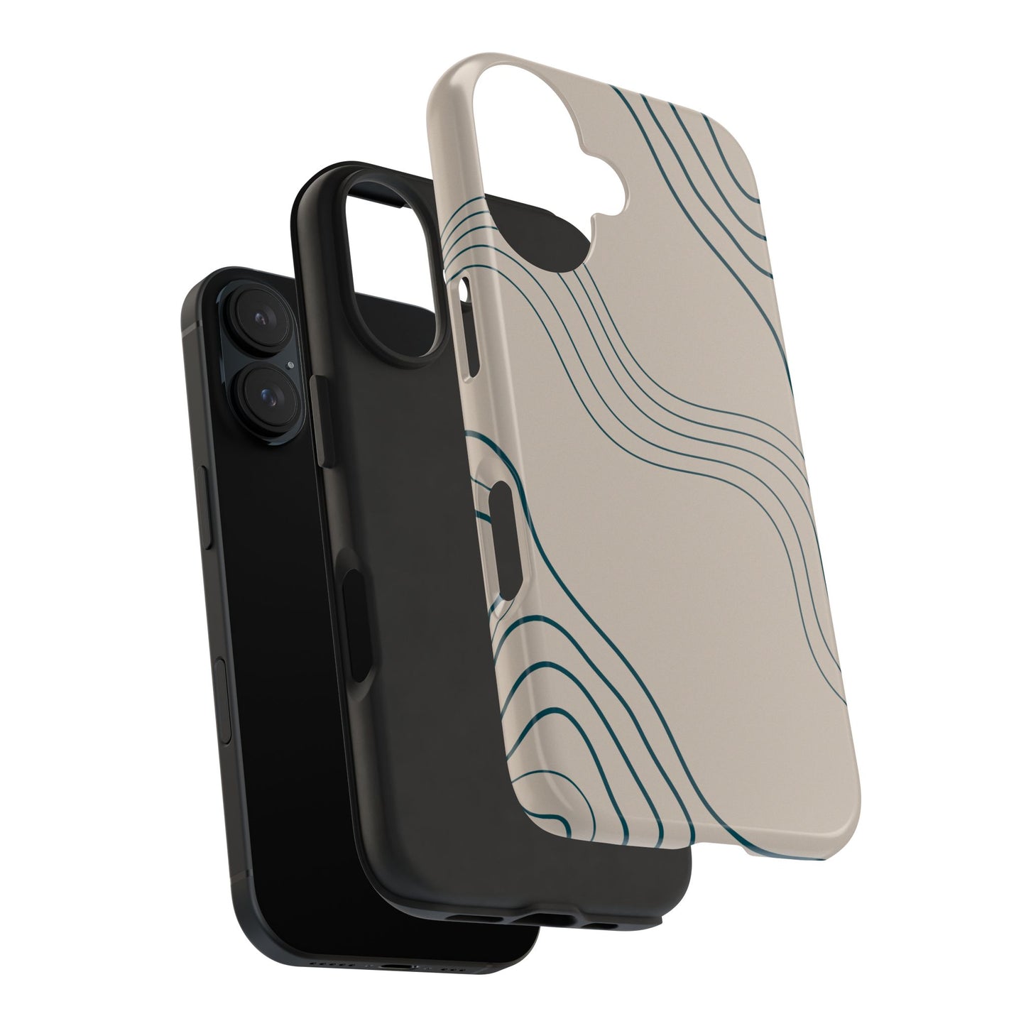 Wavy Pattern Phone Case