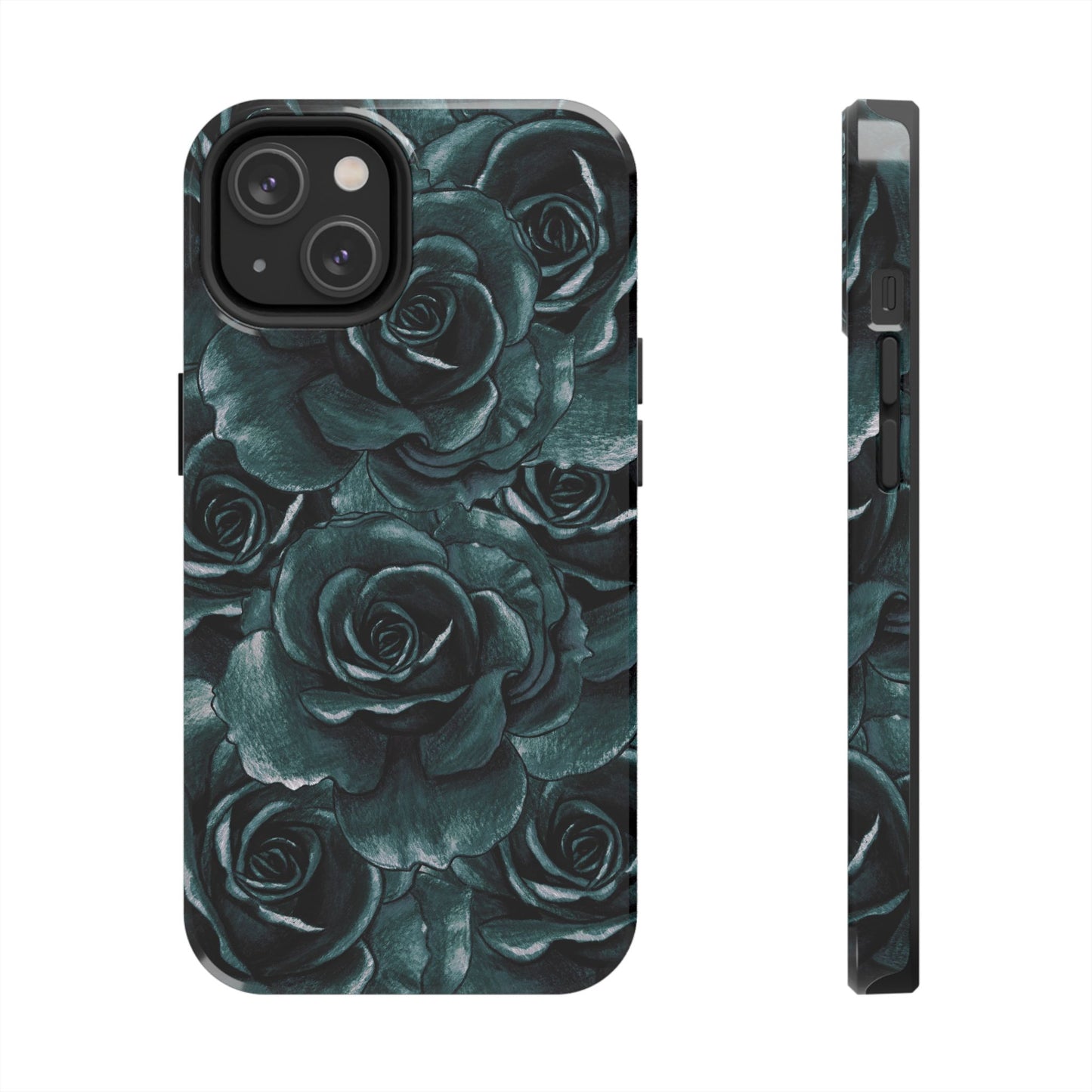 Dark Floral Phone Case