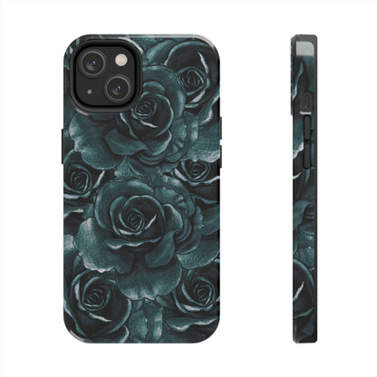 Dark Floral Phone Case