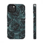 Dark Floral Phone Case