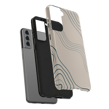 Wavy Pattern Phone Case