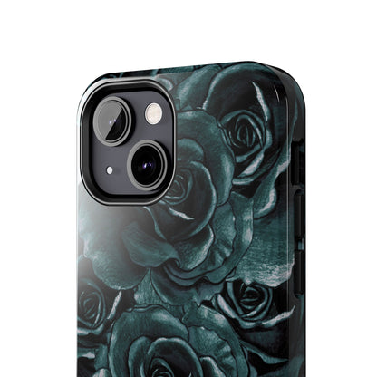 Dark Floral Phone Case