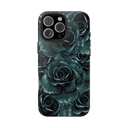 Dark Floral Phone Case