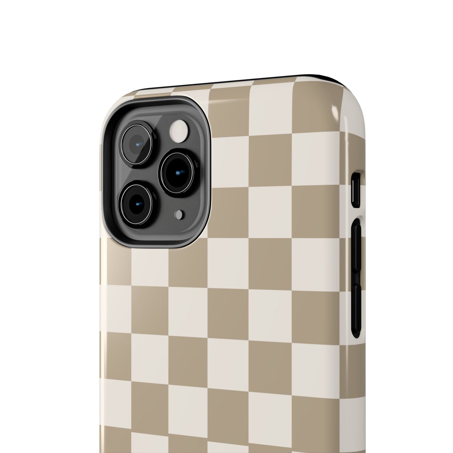 Stylish Checkered Phone Case