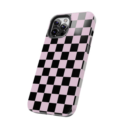 Pink Chess Phone Case