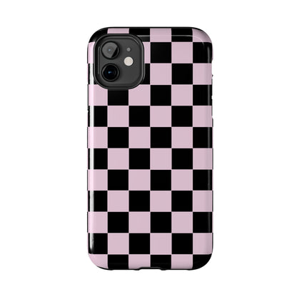 Pink Chess Phone Case