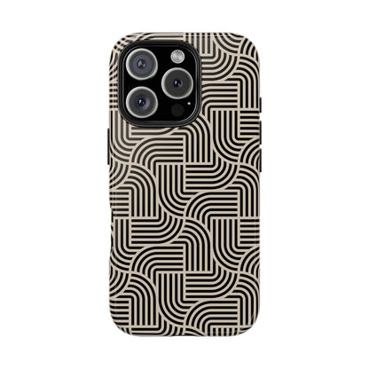 Stylish Geometric Phone Case