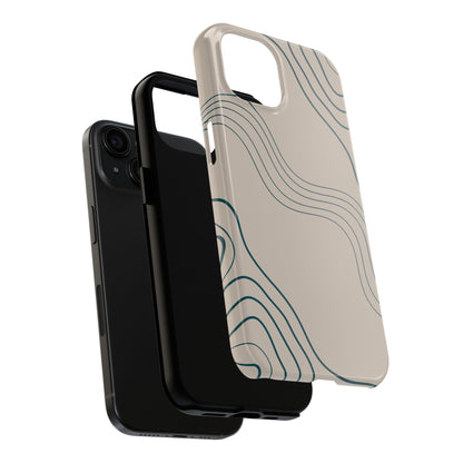 Wavy Pattern Phone Case