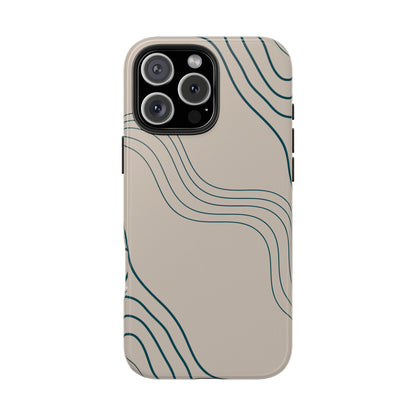 Wavy Pattern Phone Case