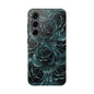 Dark Floral Phone Case